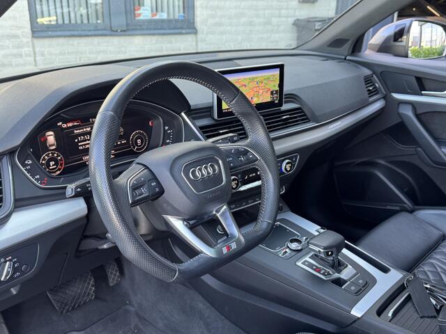 Audi Q5 55 TFSI e 367pk Quattro Competition S-Line Full Options Valcona Leder Pano Matrix Led !!!