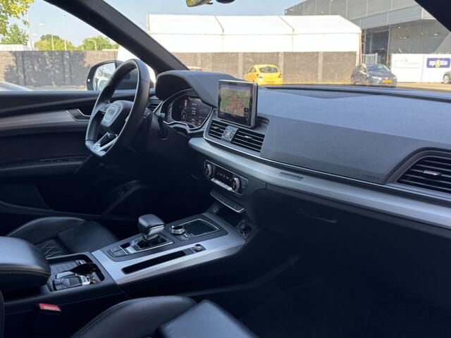Audi Q5 55 TFSI e 367pk Quattro Competition S-Line Full Options Valcona Leder Pano Matrix Led !!!