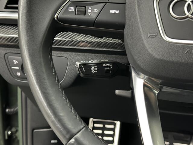 Audi Q5 50 TFSI e #RS-Leder | Panorama | ACC | Carbon | Virtual-Cockpit | 3-Zone Clima | Carplay | Zonwering | Getint Glas | Black-Optic | Lane-Assist | Stoelverwarming | District Green | Rijklaar incl. Bovag garantie |