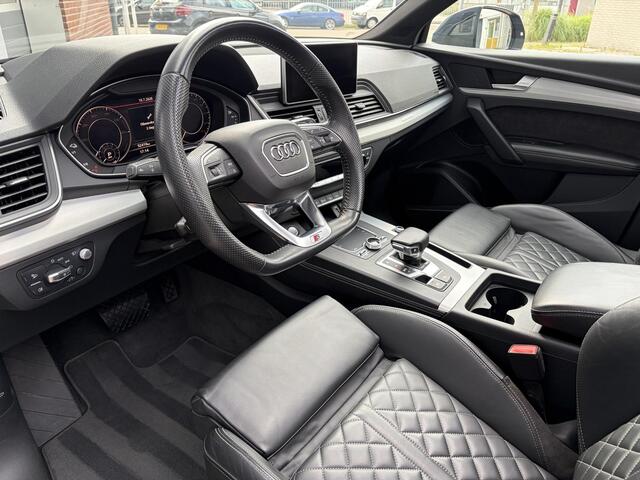 Audi Q5 55 TFSI e quattro Competition | Head-Up | Pano | Lucht vering | Keyless | RS stoelen | Full option |