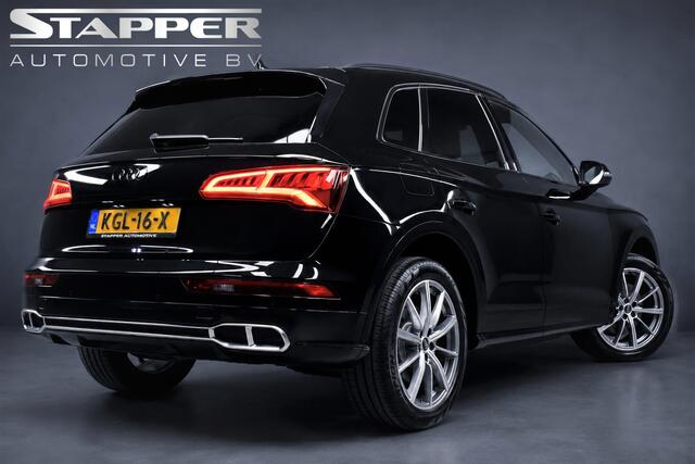 Audi Q5 50 TFSI e 299pk Quattro S-Line 1e Eig. Dealer OH RS.Zetels/B&O/Carplay/T.Haak/Led/Leer/Stoelverw.
