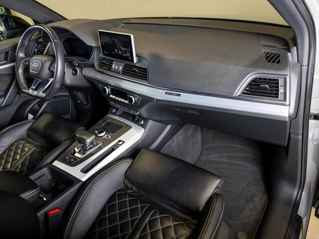 Audi Q5 50 TFSI e quattro S-Line edition / 300pk / Panorama dak / Trekhaak / Rondomzicht camera /