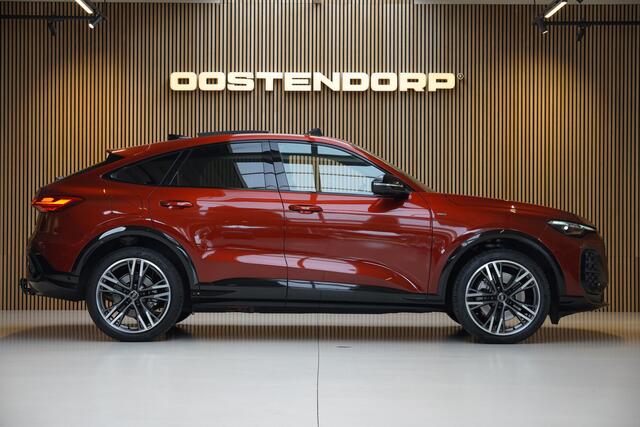 Audi Q5 Sportback 2.0TFSI/299pk e-hybrid Quattro S-Line Edition One|2026|Panoramadak|21"AudiSport|Cruise+ACC|Trekhaak|Head-up|B&O|Leer|Winterpakket|Blindspot|Carplay/AndroidAuto