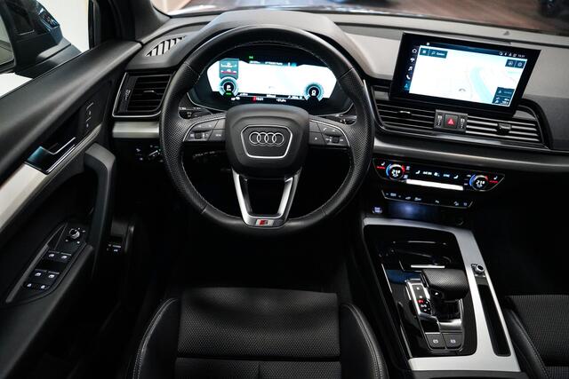 Audi Q5 50 TFSI e S-Line|Camera|Zwart opt|20 inch|Acc|Matrix led