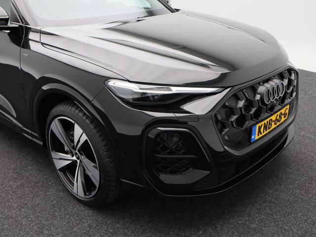 Audi Q5 Sportback 2.0 TFSI e-hybrid | quattro S edition | 21 inch velgen | Adaptieve luchtvering | Zwart optiek | Privacy glas | Trekhaak |