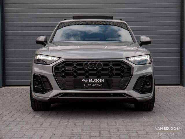 Audi Q5 55 TFSI e S-Line Pano Nardo RS-Stoelen Luchtv Trekhk BTW B&O 21"