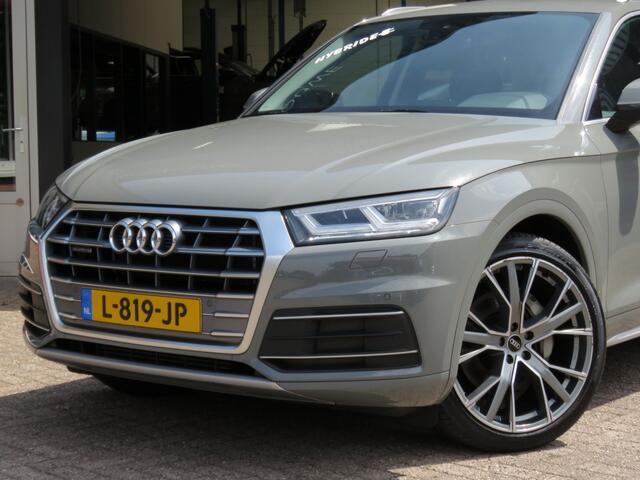 Audi Q5 50 TFSIe Quattro Pro Line S-Tronic PHEV / 21 Inch / Luchtvering / Leder / Stoelverw. / Elec.klep / BOVAG garantie