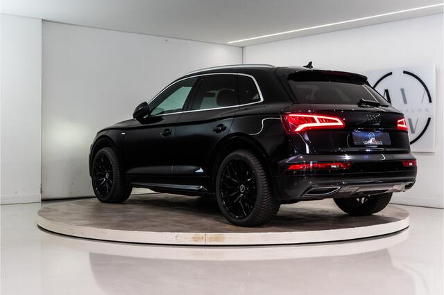 Audi Q5 2.0 TFSI Quattro S-Line 252PK | B&O | HUD | Luchtvering | ACC | Dodehoek