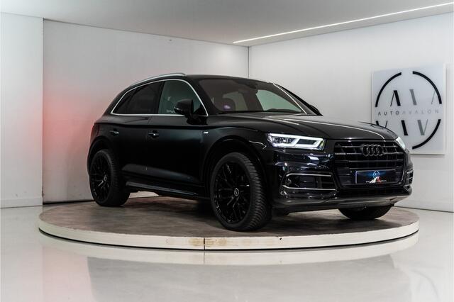 Audi Q5 2.0 TFSI Quattro S-Line 252PK | B&O | HUD | Luchtvering | ACC | Dodehoek