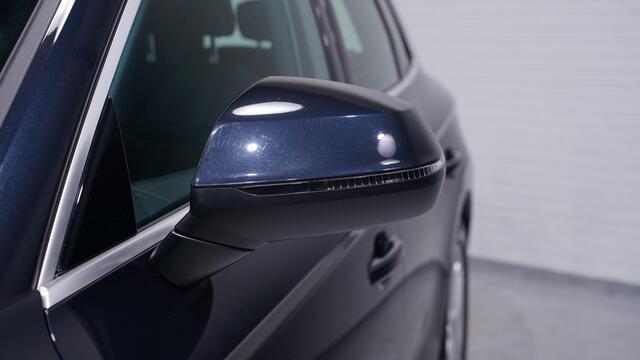 Audi Q5 35 TDI quattro S edition NAP 2e eigen. Led-koplampen half-lederen bekleding DAB ontvangst stuurbediennig cruise-controle climate-controle allu-dakrails 19"-lmv Navi S-Line int. 1e Eigenaar NAP Rijklaar!
