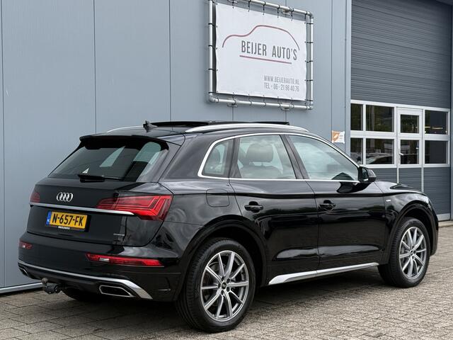 Audi Q5 50 TFSI e S edition Automaat Schuifdak/Carplay/20inch.