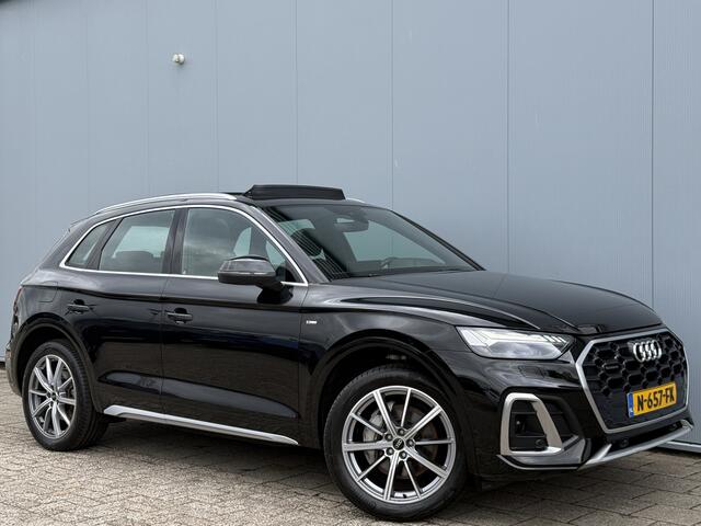 Audi Q5 50 TFSI e S edition Automaat Schuifdak/Carplay/20inch.