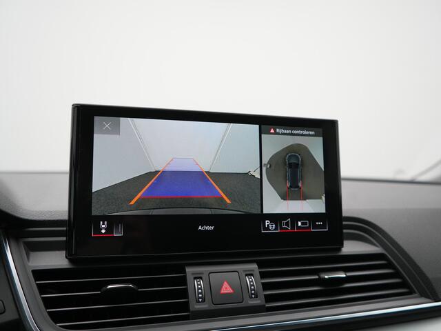 Audi Q5 55 TFSI e S Line PHEV 367pk Dealer O.H. | Alcantara Sportstoelen Massage & Verwarmd | 360 Camera | Bang & Olufsen Audio | Keyless | Navigatie | Virtual | DAB | Cruise Control | Plug In Hybrid |