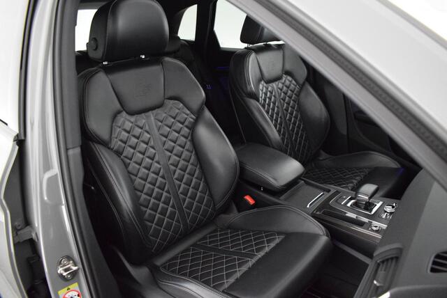 Audi Q5 2.0 TFSI 252pk quattro 2x S-Line Black Edition Luchtvering Trekhaak Camera Head-Up B&O Massage Keyless Stoelverwarming Panoramadak