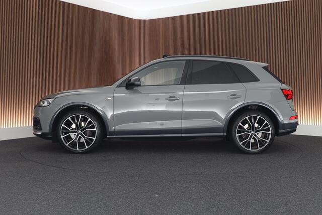 Audi Q5 2.0 TFSI 252pk quattro 2x S-Line Black Edition Luchtvering Trekhaak Camera Head-Up B&O Massage Keyless Stoelverwarming Panoramadak