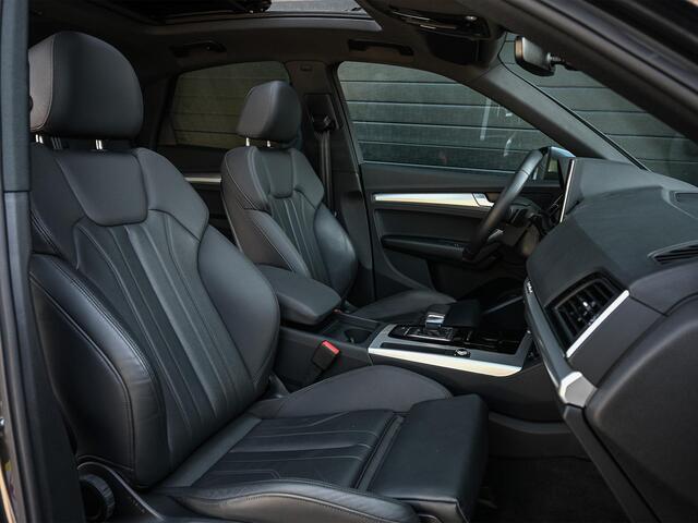 Audi Q5 Sportback 50 TFSI e Advanced edition | Panoramadak | Camera | Ambiance Interieur | Matrix-Led | Stoelverwarming | Trekhaak |