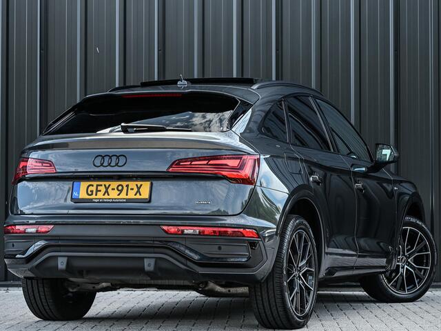 Audi Q5 Sportback 50 TFSI e Advanced edition | Panoramadak | Camera | Ambiance Interieur | Matrix-Led | Stoelverwarming | Trekhaak |