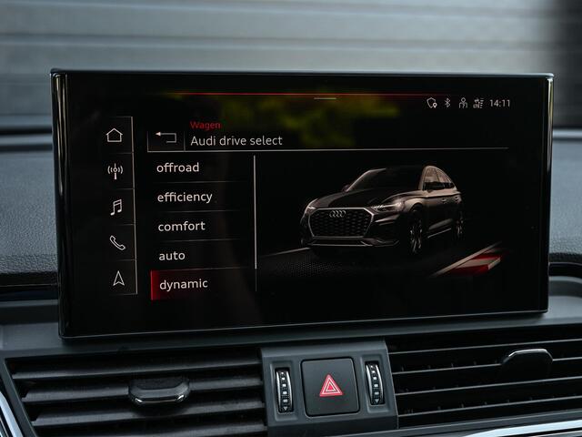 Audi Q5 Sportback 50 TFSI e Advanced edition | Panoramadak | Camera | Ambiance Interieur | Matrix-Led | Stoelverwarming | Trekhaak |