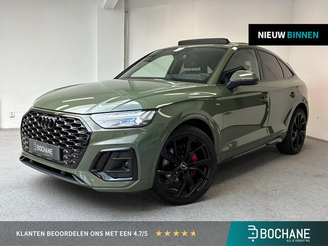 Audi Q5 Sportback 55 TFSI e S edition | PANO | B&O | LUCHTVERING | 100% SOH |