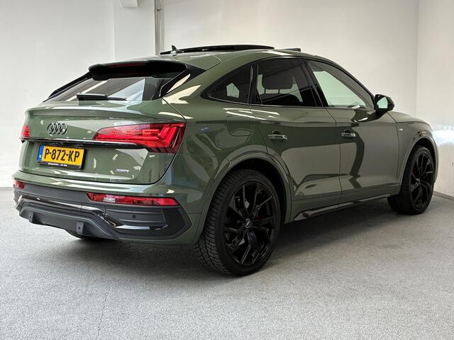 Audi Q5 Sportback 55 TFSI e S edition | PANO | B&O | LUCHTVERING | 100% SOH |