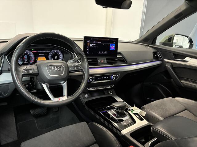 Audi Q5 Sportback 55 TFSI e S edition | PANO | B&O | LUCHTVERING | 100% SOH |
