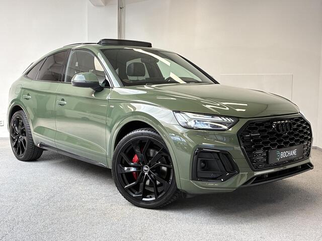 Audi Q5 Sportback 55 TFSI e S edition | PANO | B&O | LUCHTVERING | 100% SOH |
