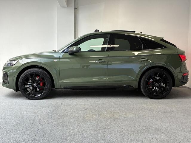 Audi Q5 Sportback 55 TFSI e S edition | PANO | B&O | LUCHTVERING | 100% SOH |
