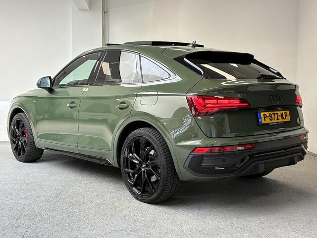 Audi Q5 Sportback 55 TFSI e S edition | PANO | B&O | LUCHTVERING | 100% SOH |