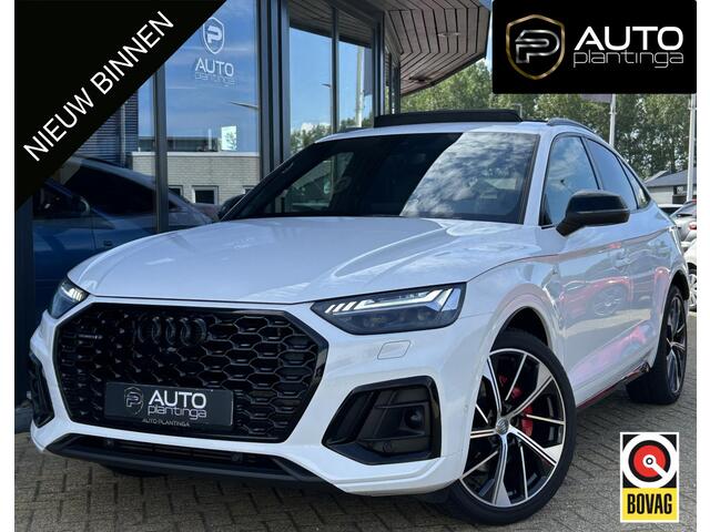 Audi Q5 Sportback 55 TFSI e S edition | ZEER NETTE STAAT | 1e Eigenaar | Volledig Dealeronderhouden | 3x S-Line | PANO | Luchtvering | Matrix |