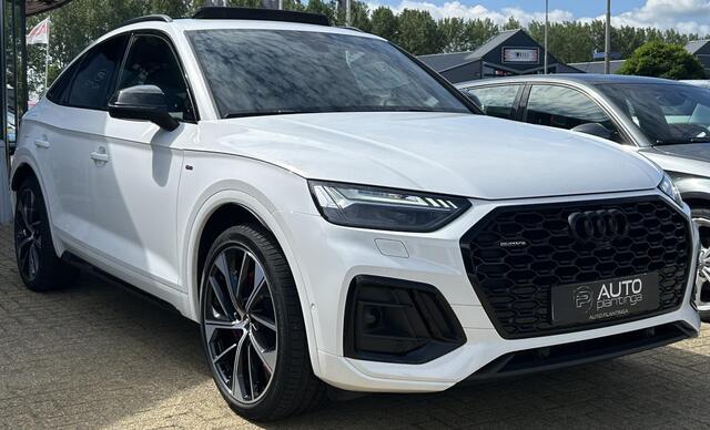 Audi Q5 Sportback 55 TFSI e S edition | ZEER NETTE STAAT | 1e Eigenaar | Volledig Dealeronderhouden | 3x S-Line | PANO | Luchtvering | Matrix |