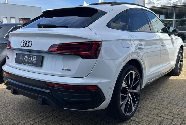 Audi Q5 Sportback 55 TFSI e S edition | ZEER NETTE STAAT | 1e Eigenaar | Volledig Dealeronderhouden | 3x S-Line | PANO | Luchtvering | Matrix |