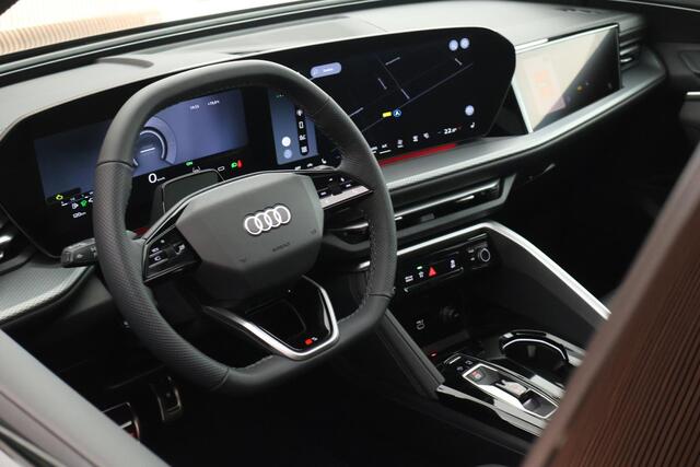 Audi Q5 2.0 TFSI 299pk e-hybrid quattro S edition Trekhaak 360Camera Tech-Pro Leder Memory Stoelverwarming Virtual Cockpit Panoramadak Navigatie S-Line