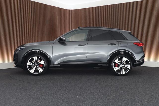 Audi Q5 2.0 TFSI 299pk e-hybrid quattro S edition Trekhaak 360Camera Tech-Pro Leder Memory Stoelverwarming Virtual Cockpit Panoramadak Navigatie S-Line