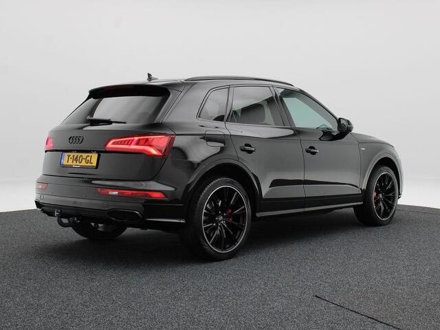 Audi Q5 55 TFSi e 367 Pk S Line Competition | Stoelverwarming | Adaptive Cruise | Bang & Olufsen | Trekhaak | Parkeersensoren | Climatronic | 21 Inch | 124.381 Km !!