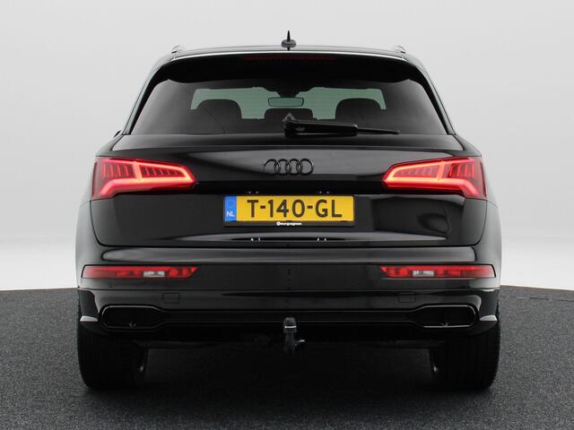 Audi Q5 55 TFSi e 367 Pk S Line Competition | Stoelverwarming | Adaptive Cruise | Bang & Olufsen | Trekhaak | Parkeersensoren | Climatronic | 21 Inch | 124.381 Km !!
