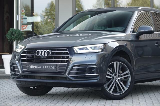 Audi Q5 55 TFSI e quattro Competition Panoramadak | Leder |