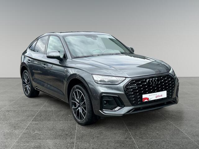 Audi Q5 Sportback 50 299pk TFSI e S edition Competition Parkeerhulp plus | Achteruitrijcamera | Optiekpakket zwart plus