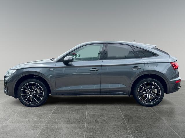Audi Q5 Sportback 50 299pk TFSI e S edition Competition Parkeerhulp plus | Achteruitrijcamera | Optiekpakket zwart plus