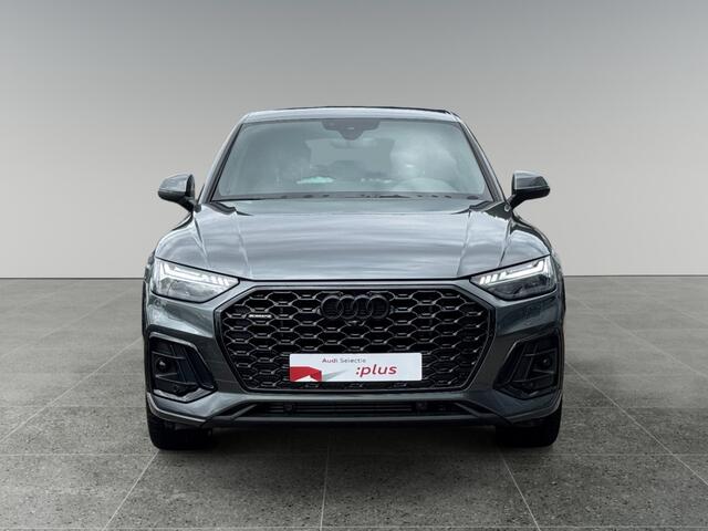 Audi Q5 Sportback 50 299pk TFSI e S edition Competition Parkeerhulp plus | Achteruitrijcamera | Optiekpakket zwart plus