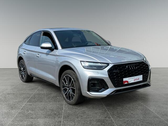 Audi Q5 Sportback 50 299pk TFSI e S edition Competition Achteruitrijcamera | Sportstoelen voorin | Parkeerhulp plus