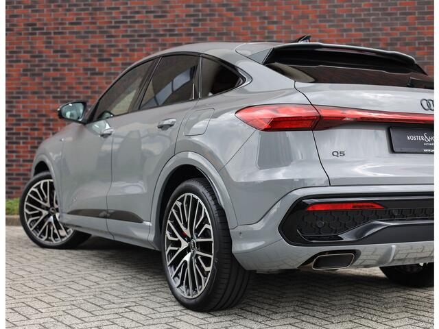 Audi Q5 Sportback 2.0 e-hybrid quattro | Tech Pro - B&O - Carbon