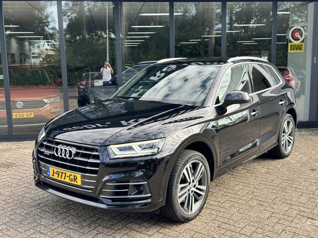 Audi Q5 55 TFSI e quattro Competition*Navigatie*AHK*92SOH*LEDER*EXPORT*