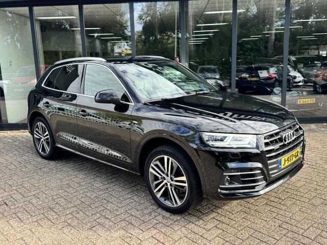 Audi Q5 55 TFSI e quattro Competition*Navigatie*AHK*92SOH*LEDER*EXPORT*