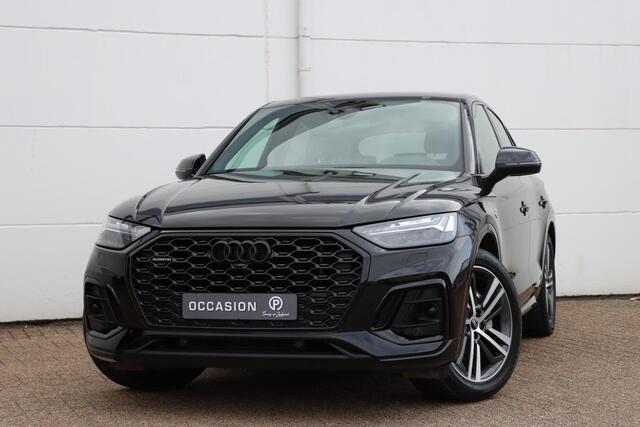 Audi Q5 Sportback 55 TFSI e S edition Competition 368pk S Tronic | SOH 99,6% |