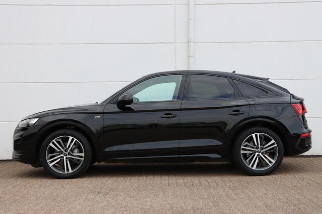 Audi Q5 Sportback 55 TFSI e S edition Competition 368pk S Tronic | SOH 99,6% |
