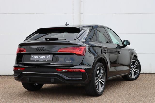 Audi Q5 Sportback 55 TFSI e S edition Competition 368pk S Tronic | SOH 99,6% |