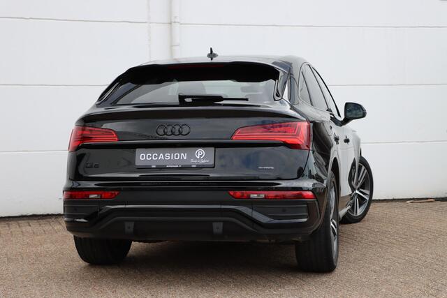 Audi Q5 Sportback 55 TFSI e S edition Competition 368pk S Tronic | SOH 99,6% |