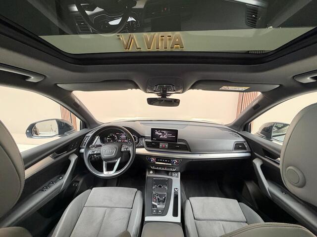 Audi Q5 55 TFSI e quattro Competition Full Option|Pano|luchtvering|RSzetels|HUD|B&O|MemorySeats|360Camera/MassageStoelen|Keyless|Ambientverlichting|3xS-line|