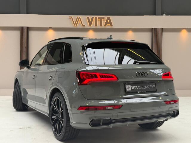 Audi Q5 55 TFSI e quattro Competition Full Option|Pano|luchtvering|RSzetels|HUD|B&O|MemorySeats|360Camera/MassageStoelen|Keyless|Ambientverlichting|3xS-line|