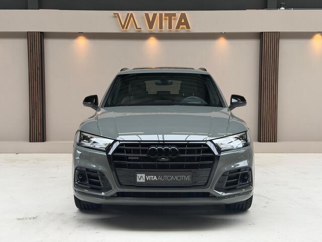 Audi Q5 55 TFSI e quattro Competition Full Option|Pano|luchtvering|RSzetels|HUD|B&O|MemorySeats|360Camera/MassageStoelen|Keyless|Ambientverlichting|3xS-line|